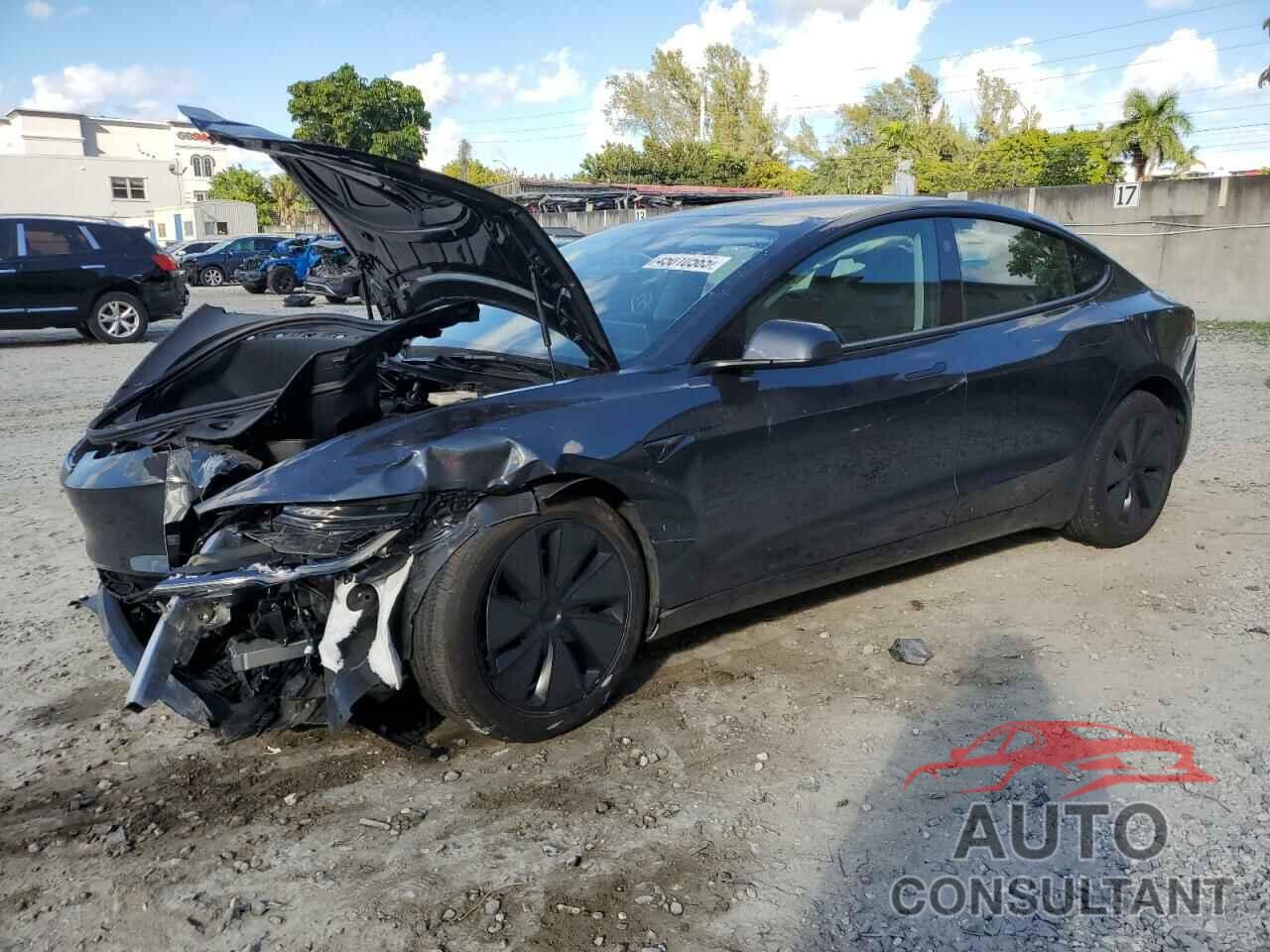 TESLA MODEL 3 2024 - 5YJ3E1EA4RF727260