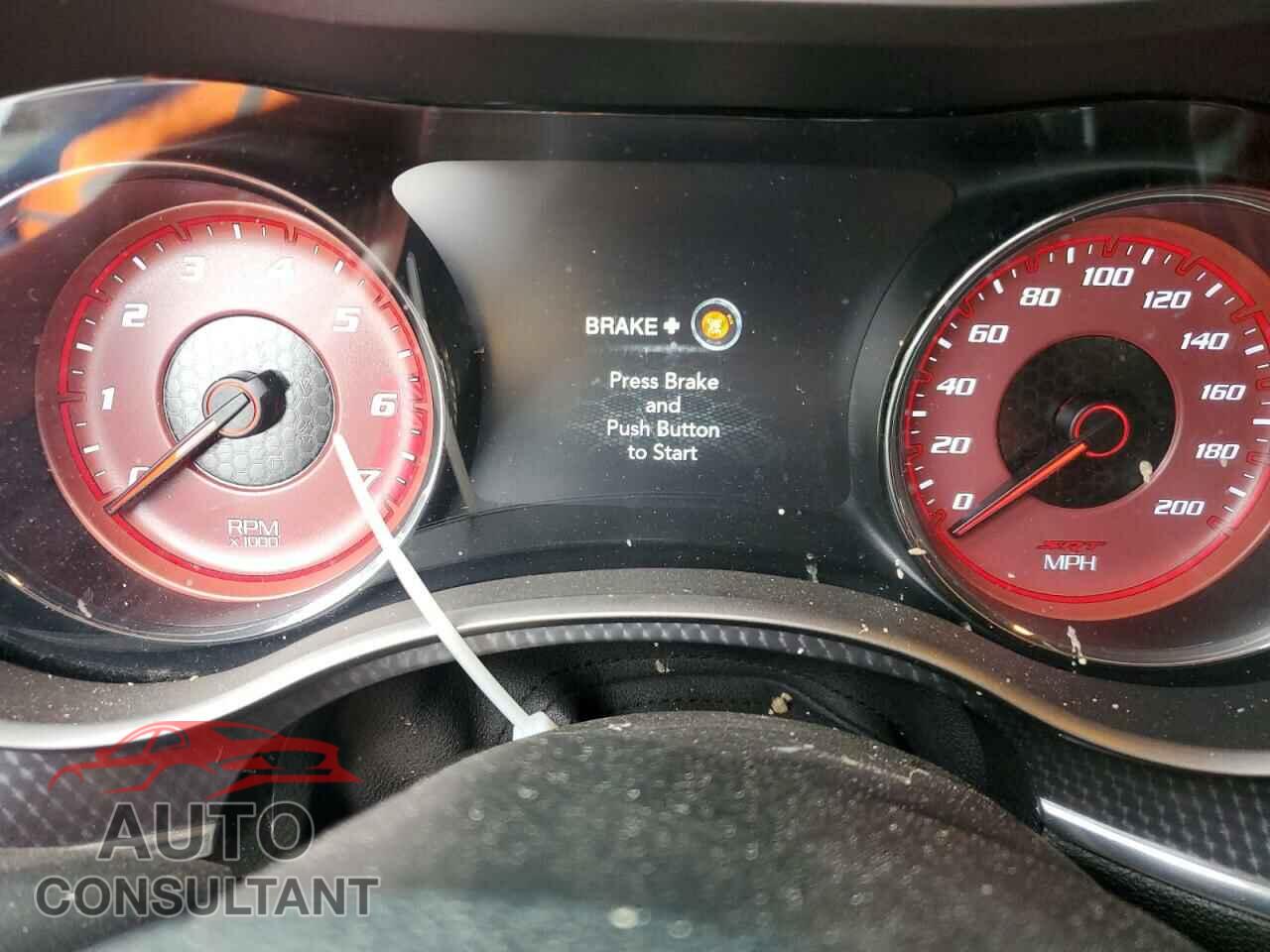DODGE CHARGER 2016 - 2C3CDXL99GH354534