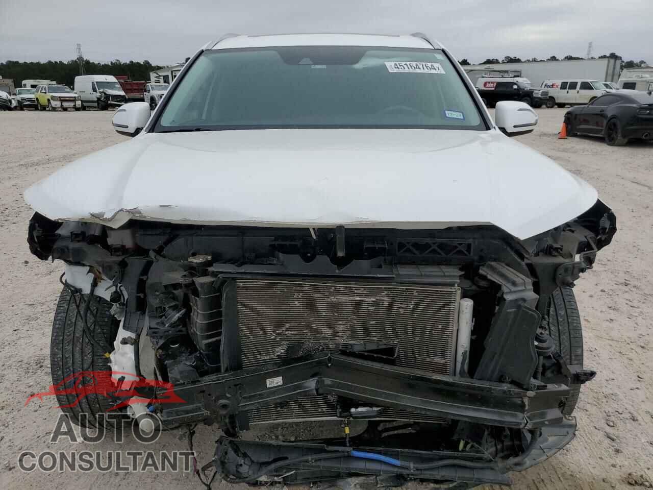 HYUNDAI PALISADE 2022 - KM8R4DHE2NU437609