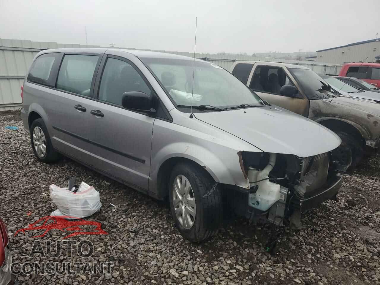 DODGE CARAVAN 2016 - 2C4RDGBG3GR392566