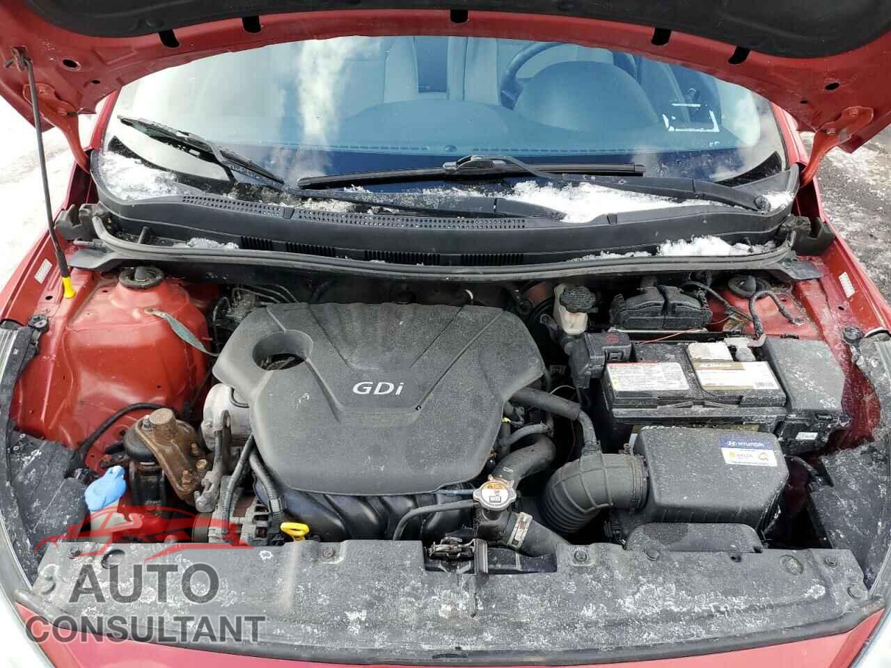 HYUNDAI ACCENT 2016 - KMHCT4AE2GU012977