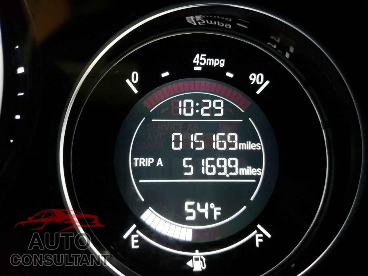 HONDA HR-V 2019 - 3CZRU6H33KM743243