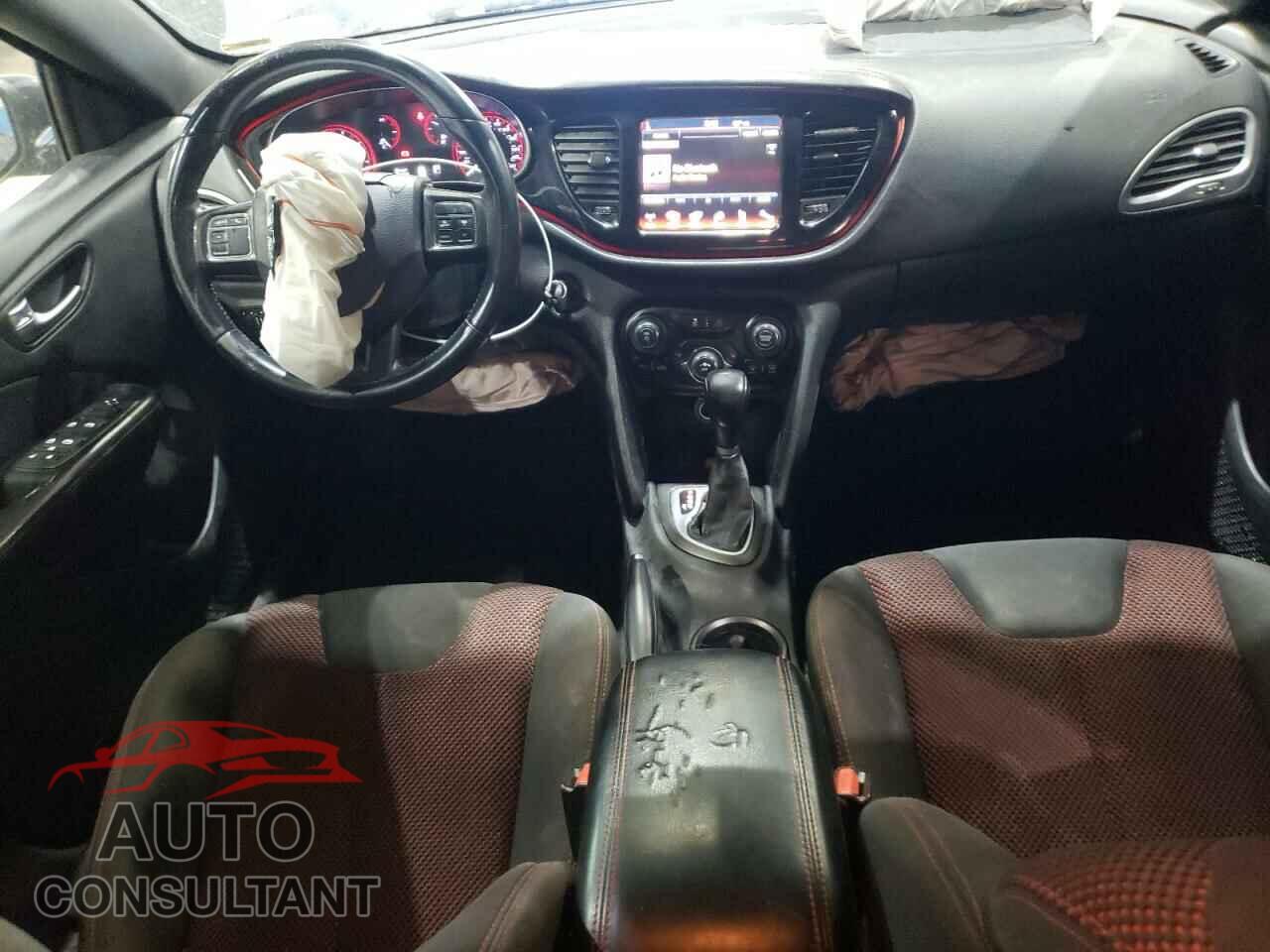 DODGE DART 2015 - 1C3CDFBB8FD315931