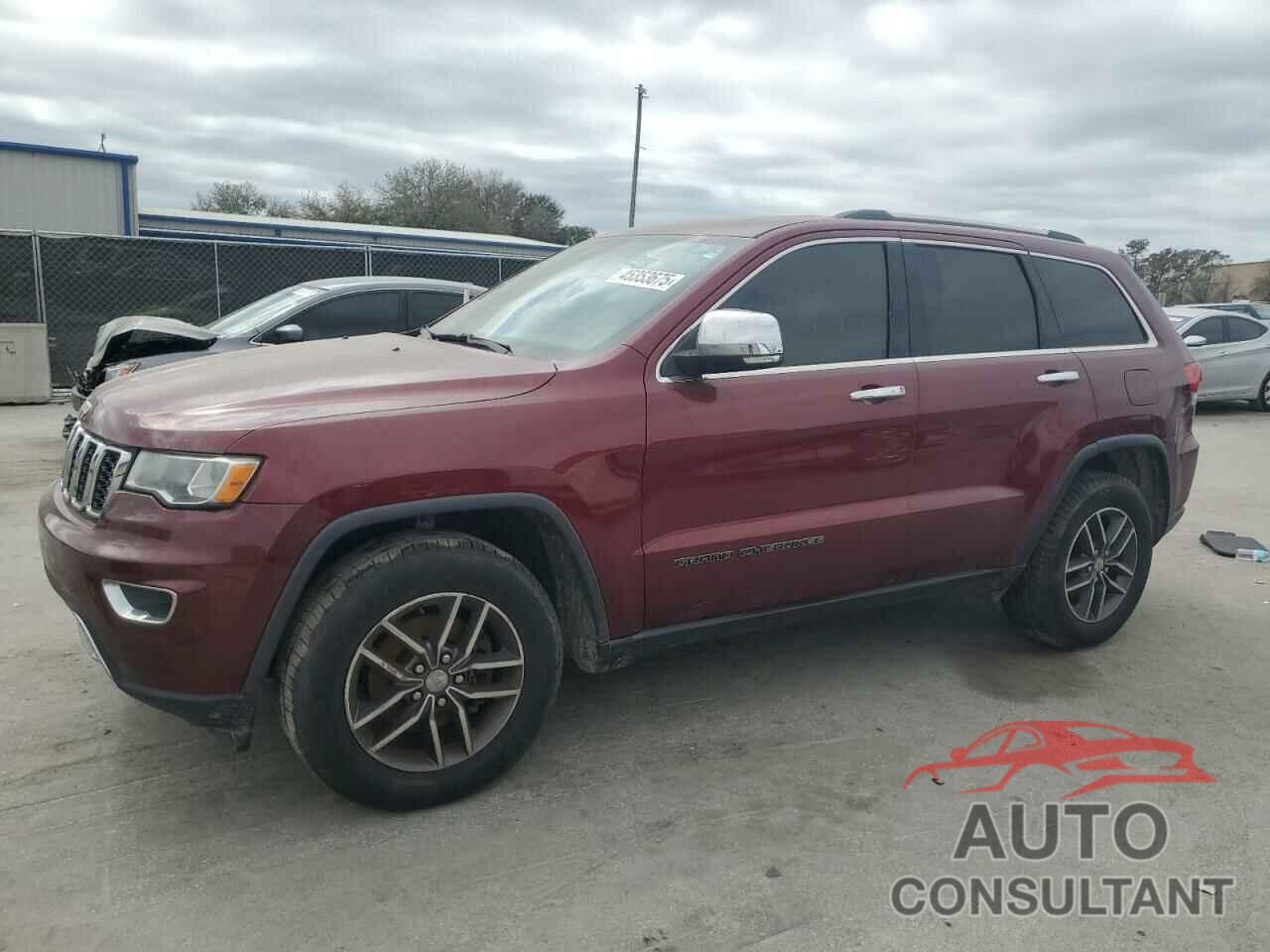 JEEP GRAND CHER 2017 - 1C4RJEBG8HC960026