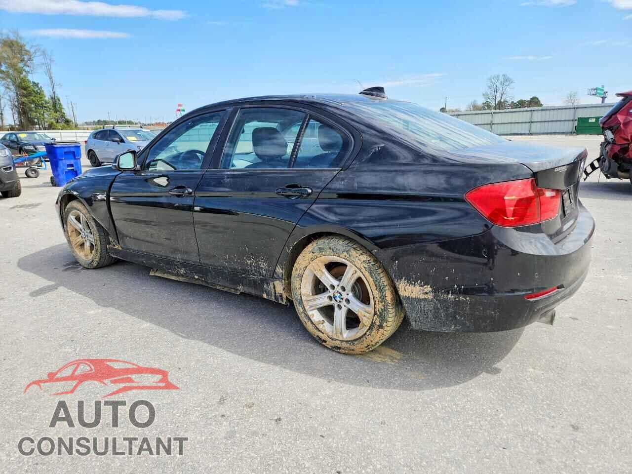 BMW 3 SERIES 2015 - WBA3B1C54FK138624