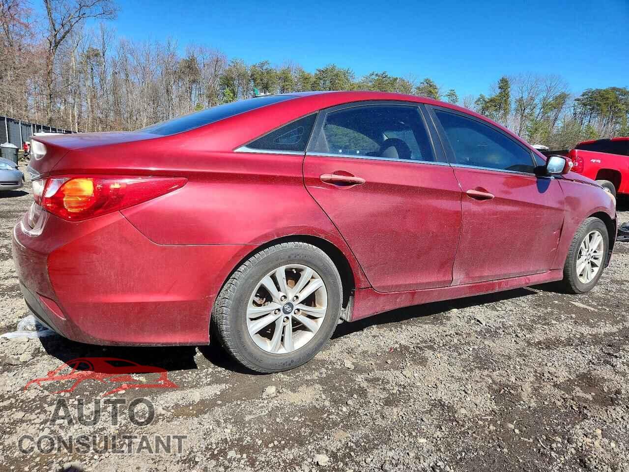 HYUNDAI SONATA 2014 - 5NPEB4AC4EH932454