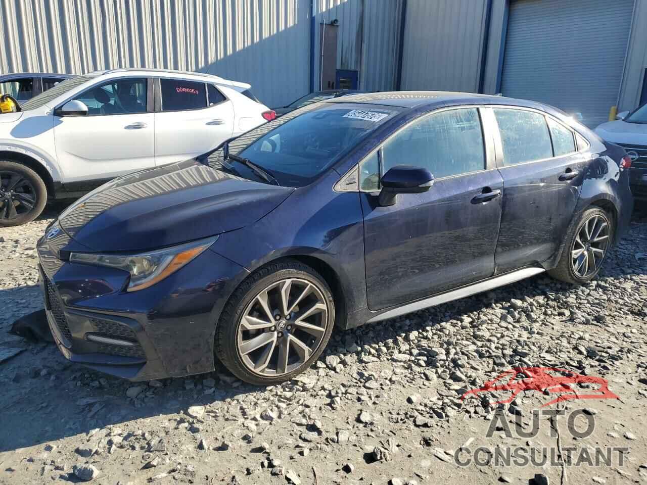 TOYOTA COROLLA 2022 - 5YFS4MCE4NP117251