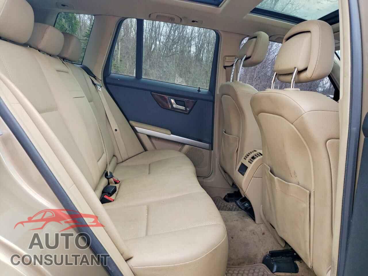 MERCEDES-BENZ GLK-CLASS 2010 - WDCGG8HB5AF483377