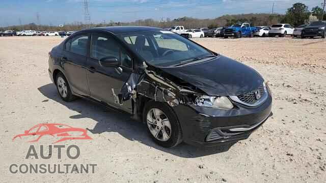 HONDA CIVIC 2014 - 2HGFB2F53EH517333