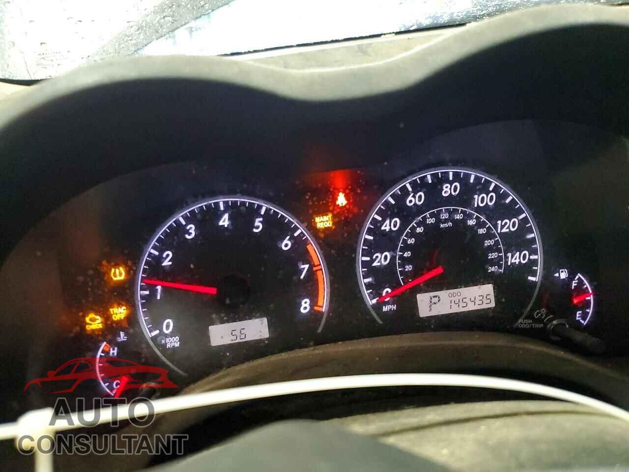 TOYOTA COROLLA 2013 - 5YFBU4EE6DP143071