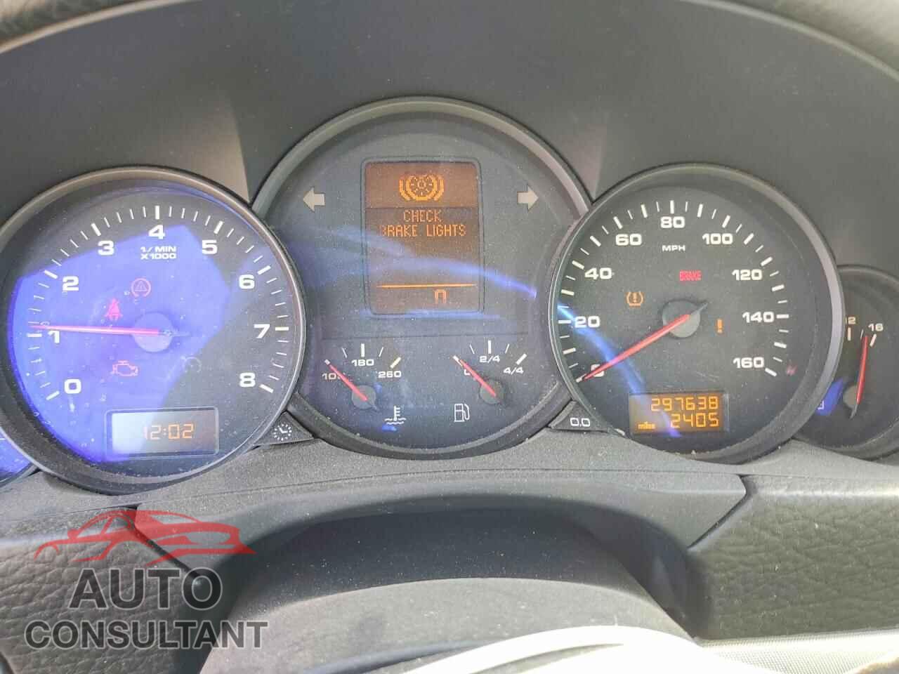 PORSCHE CAYENNE 2009 - WP1AA29P39LA07483