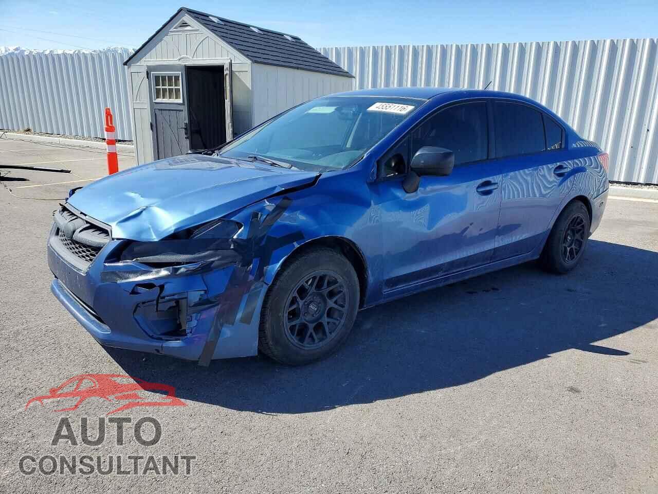 SUBARU IMPREZA 2014 - JF1GJAA65EH021803