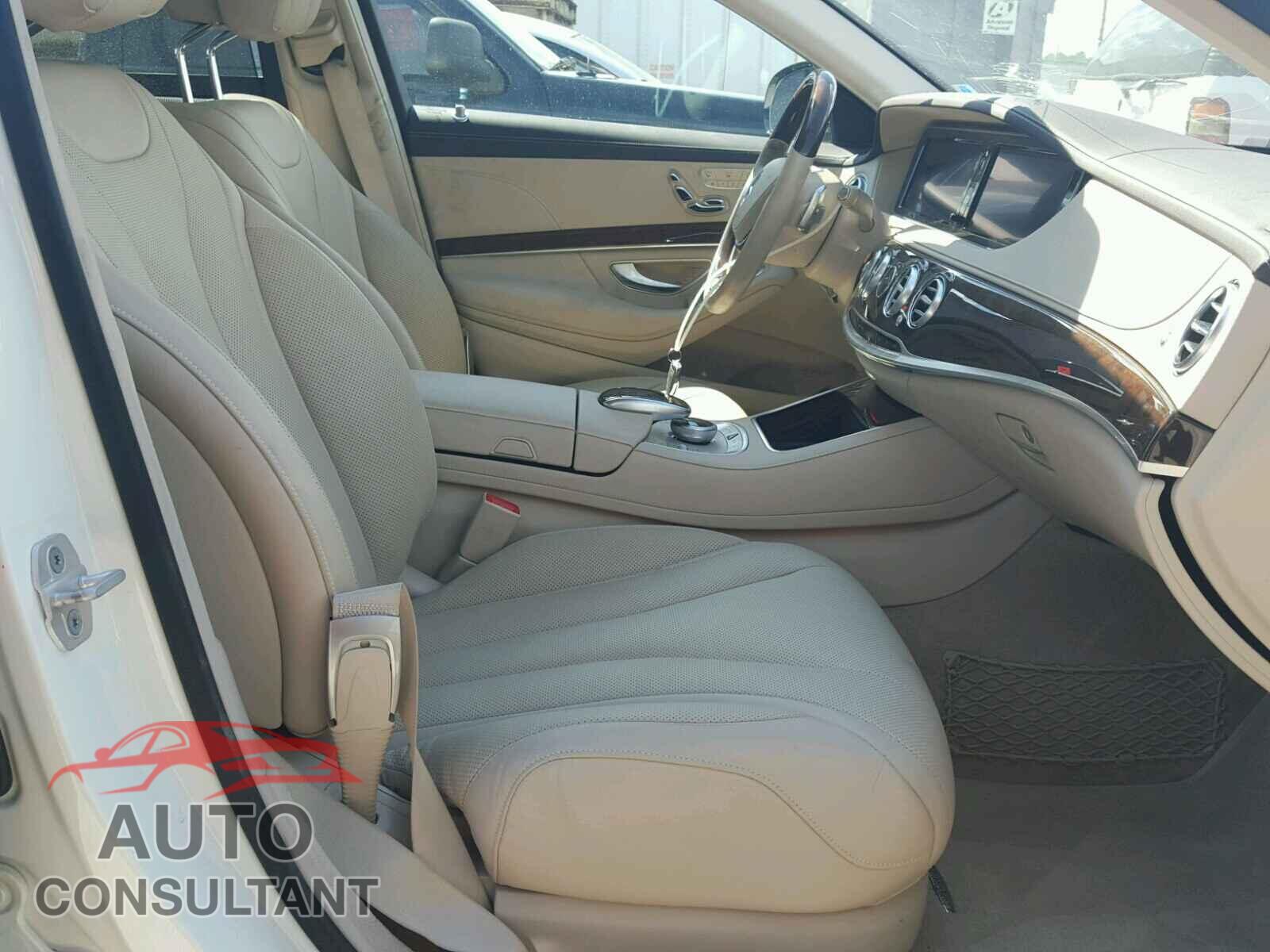 MERCEDES-BENZ S CLASS 2016 - WDDUG8CB1GA224882