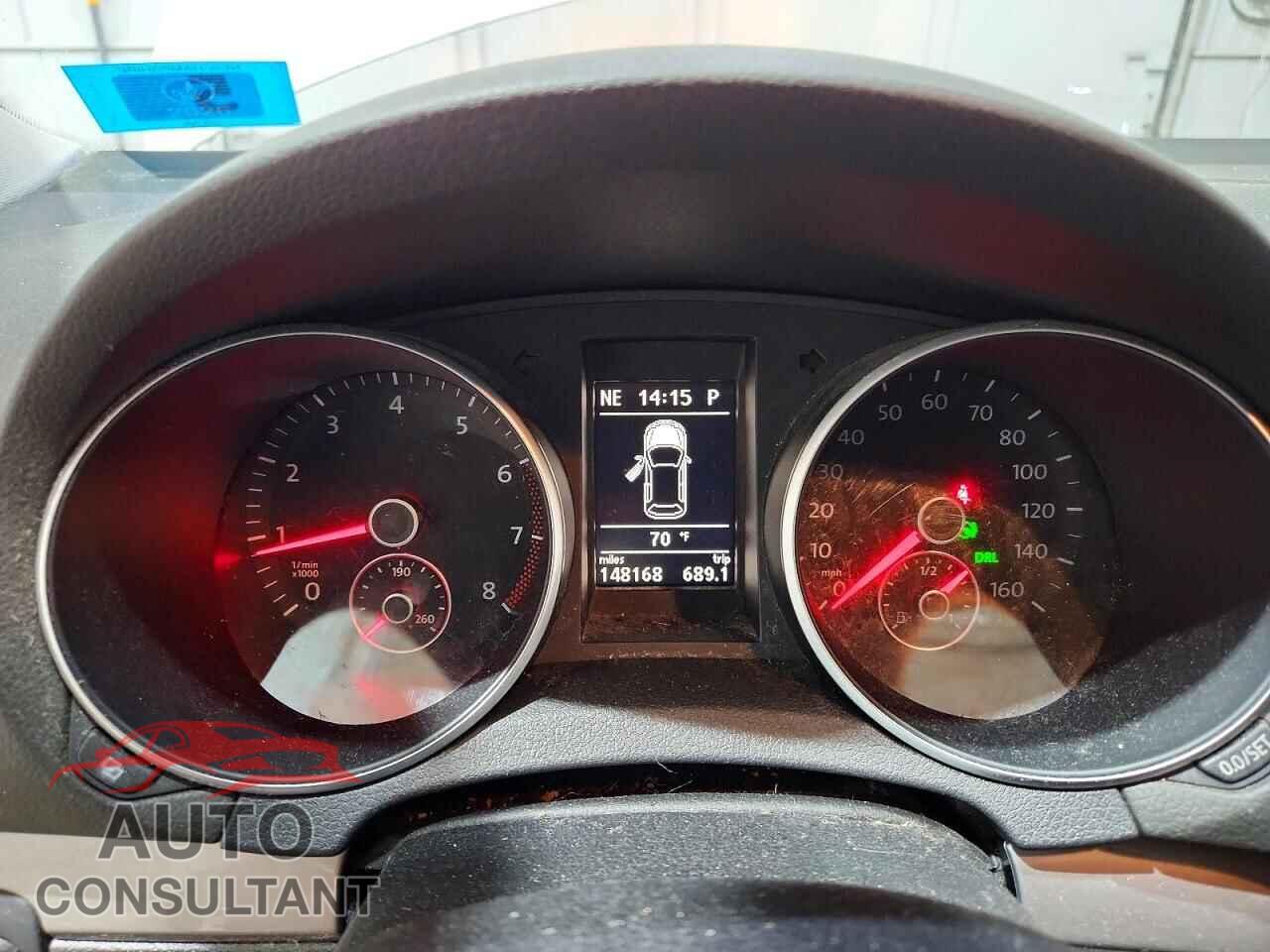 VOLKSWAGEN GOLF 2012 - WVWDB7AJ5CW302414