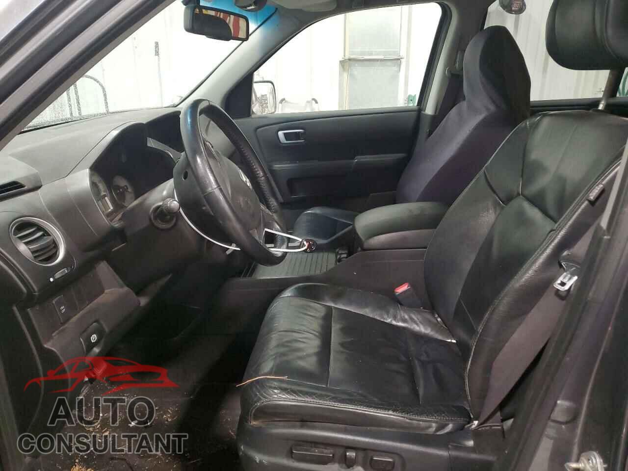 HONDA PILOT 2009 - 5FNYF48589B044285