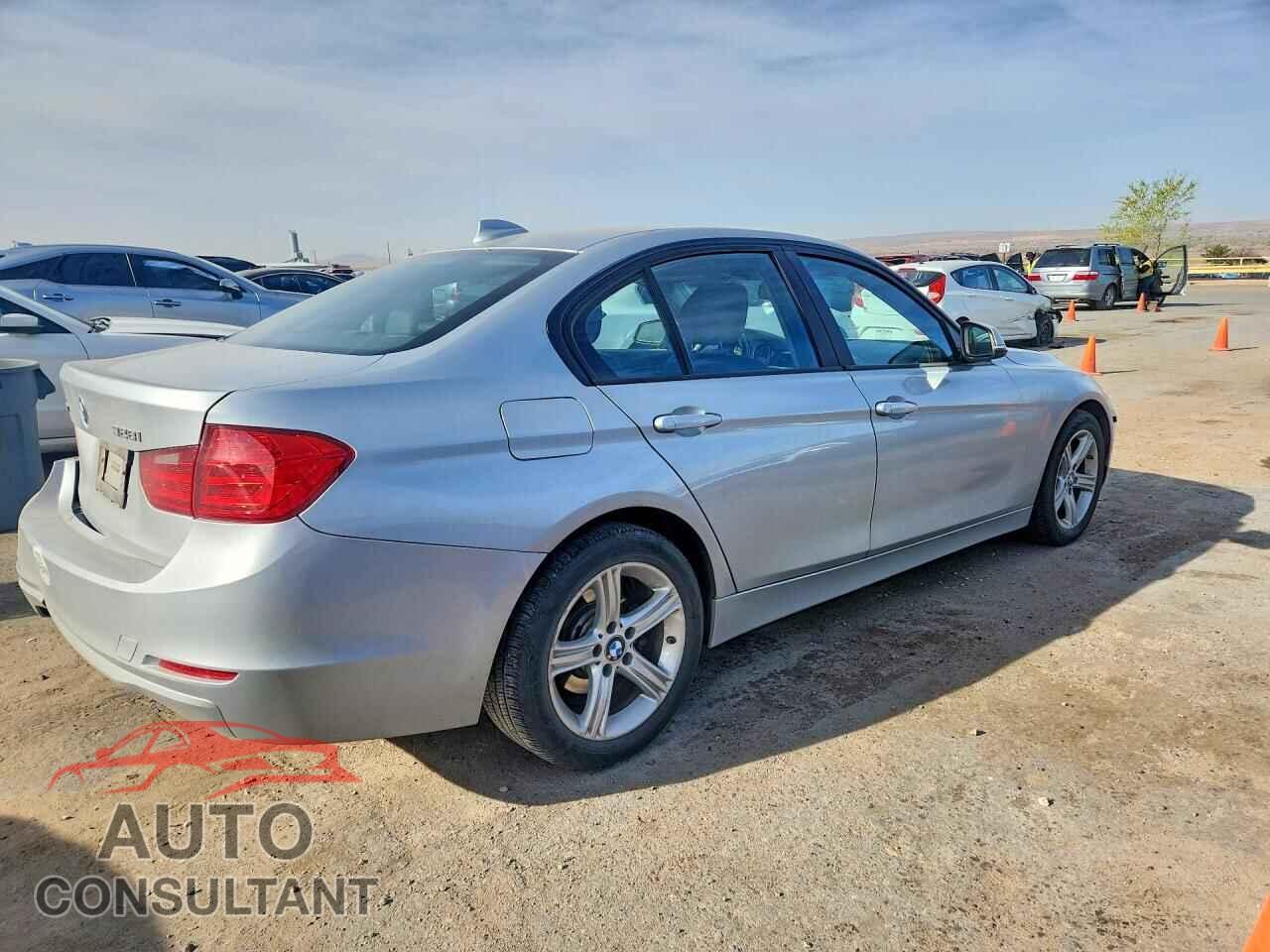 BMW 3 SERIES 2014 - WBA3B5G52ENS08183