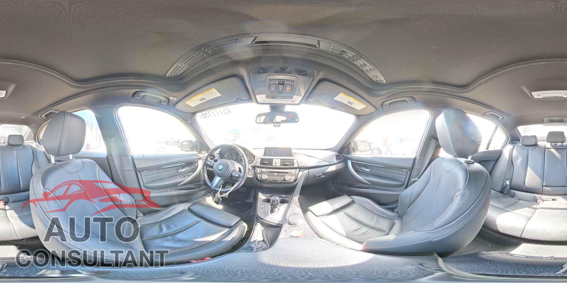 BMW 3 SERIES 2017 - WBA8D9C39HA004956