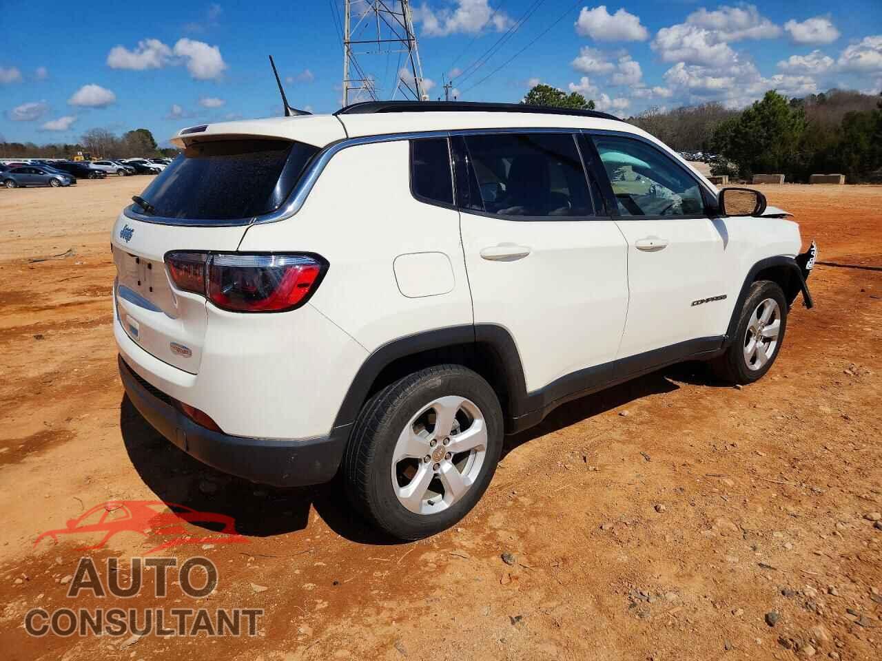JEEP COMPASS 2021 - 3C4NJDBB8MT558356