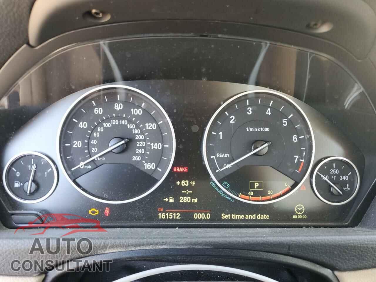 BMW 3 SERIES 2014 - WBA3A5C55EJ463538