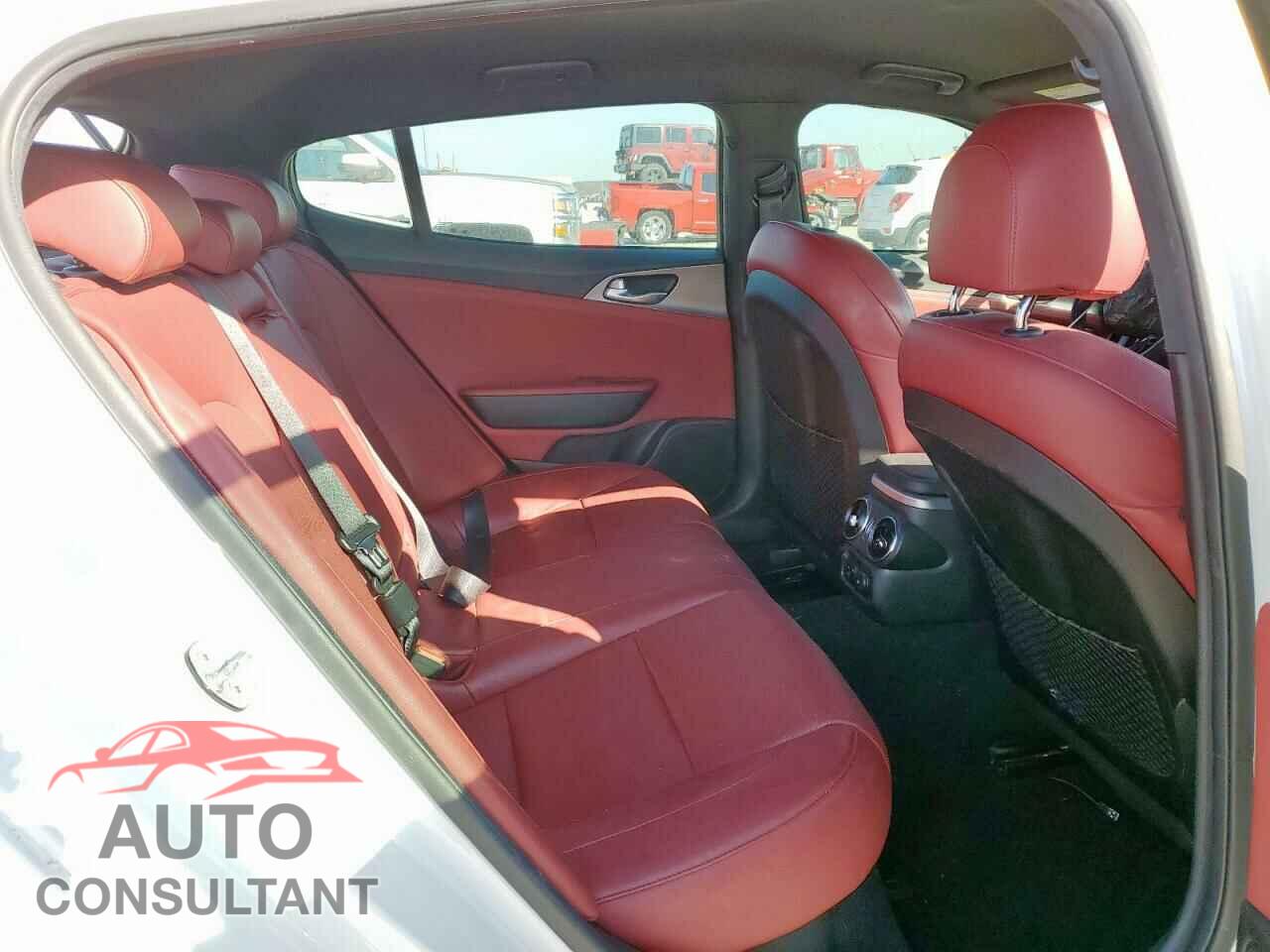 KIA STINGER 2020 - KNAE35LC4L6073404