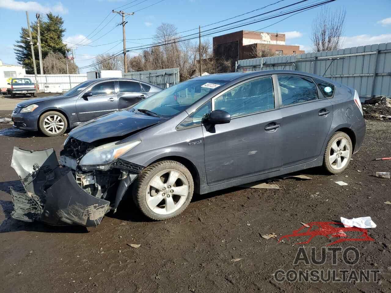 TOYOTA PRIUS 2010 - JTDKN3DU3A0050952