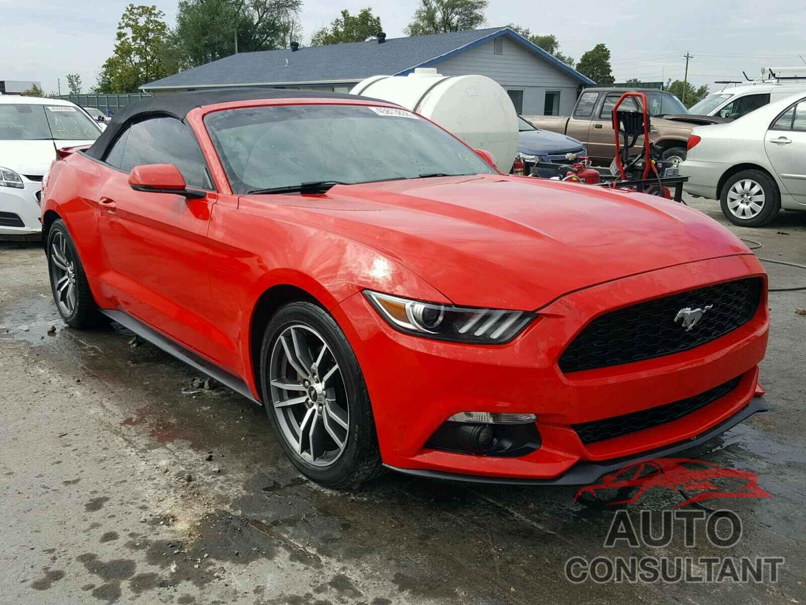 FORD MUSTANG 2017 - 1FATP8UH2H5204455
