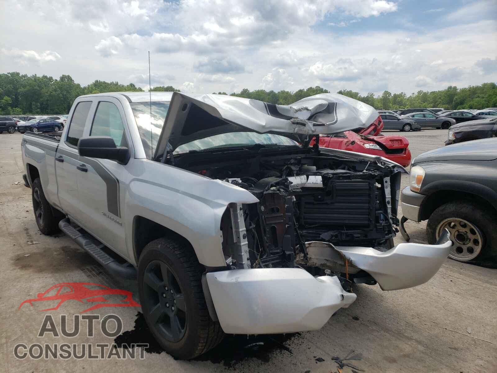 CHEVROLET SILVERADO 2017 - 1GCVKPEC3HZ188144