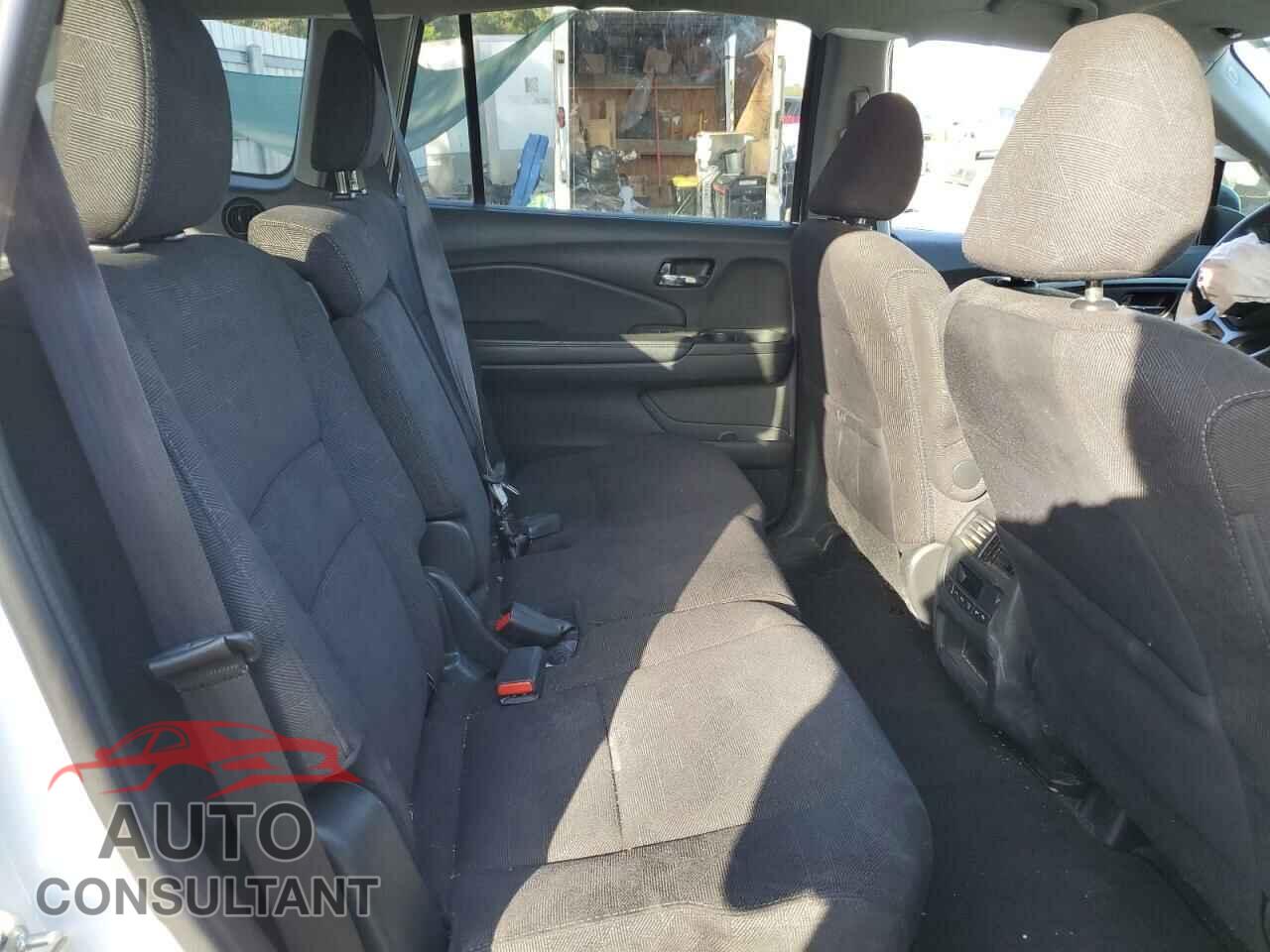 HONDA PILOT 2021 - 5FNYF5H31MB013697