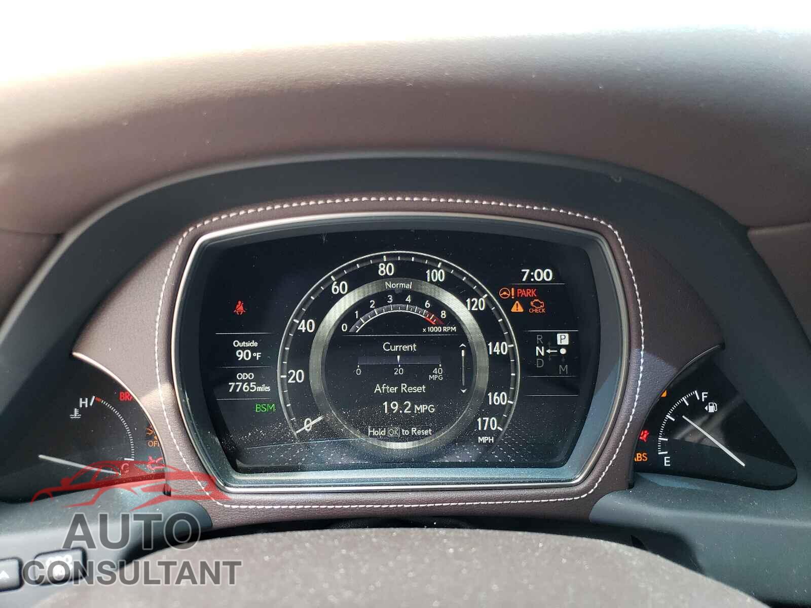 LEXUS LS500 2019 - JTHC51FF0K5007261