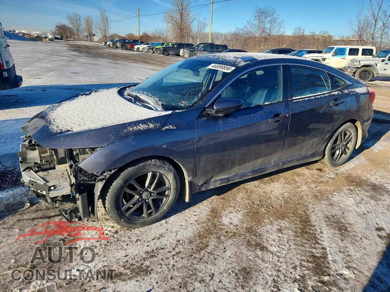 HONDA CIVIC 2020 - 2HGFC2F52LH005184