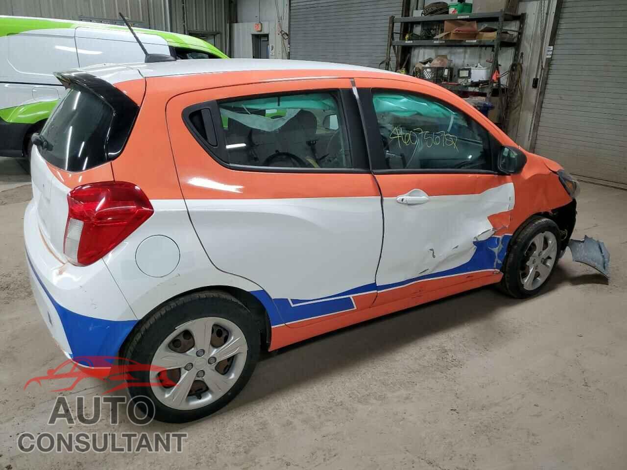 CHEVROLET SPARK 2021 - KL8CB6SA8MC736651
