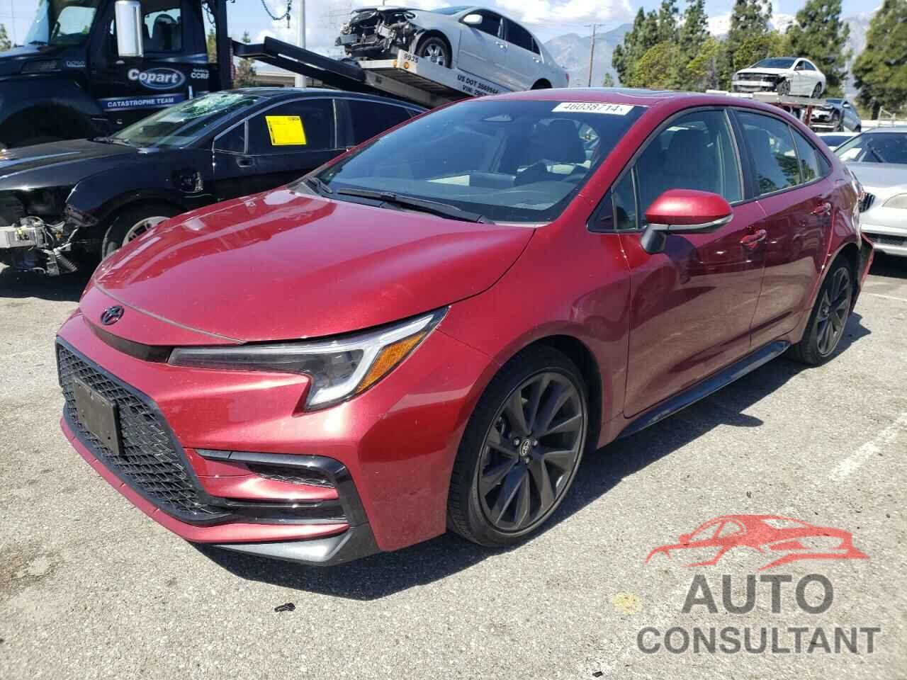 TOYOTA COROLLA 2023 - JTDP4MCE9PJ100670