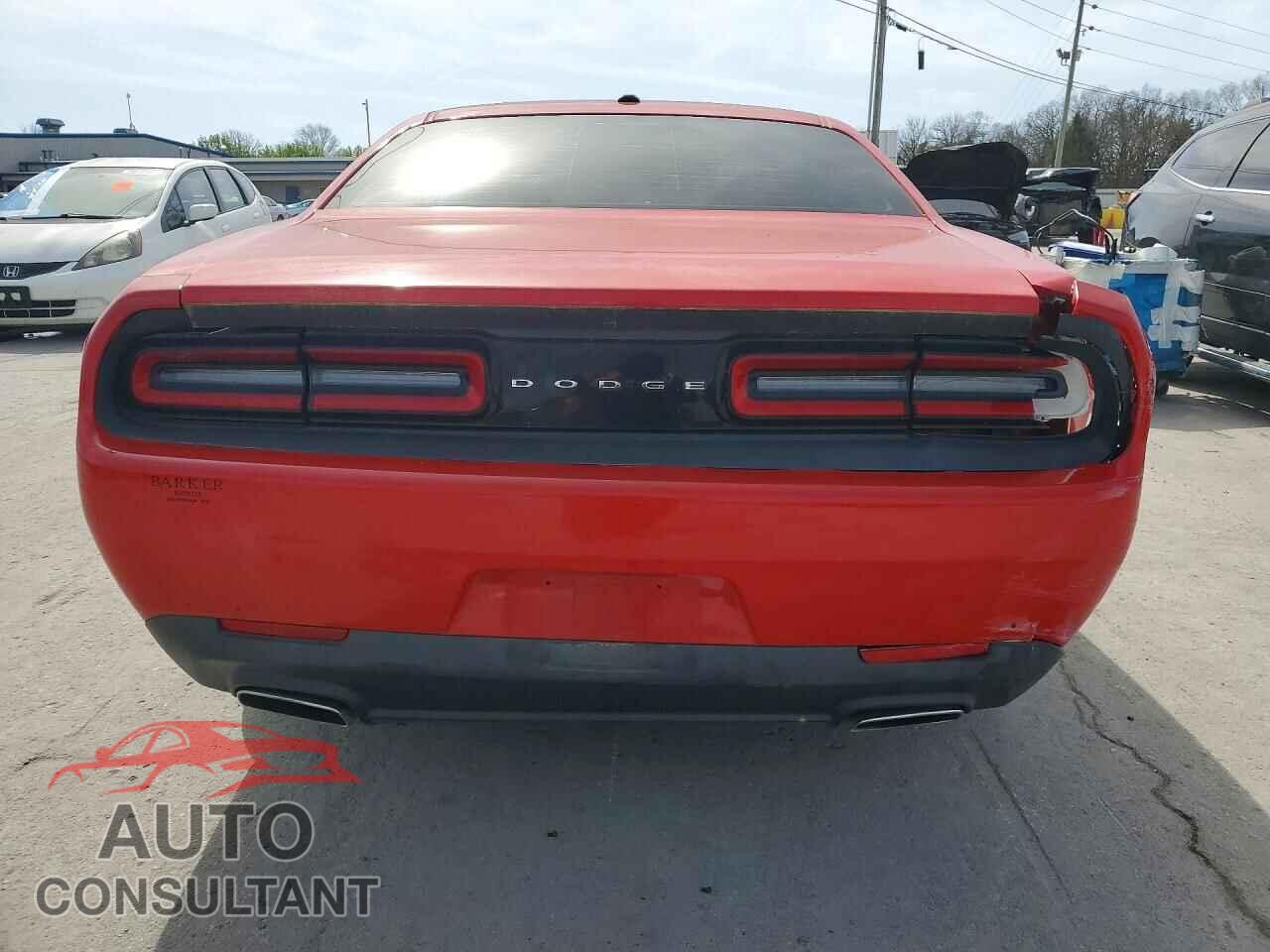 DODGE CHALLENGER 2017 - 2C3CDZAG1HH550580