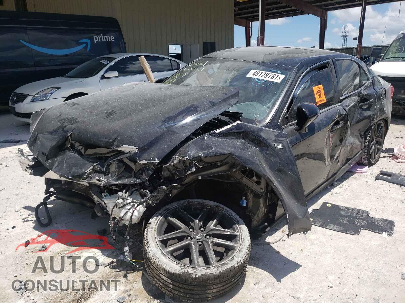 LEXUS IS 2016 - JTHBA1D28G5013260