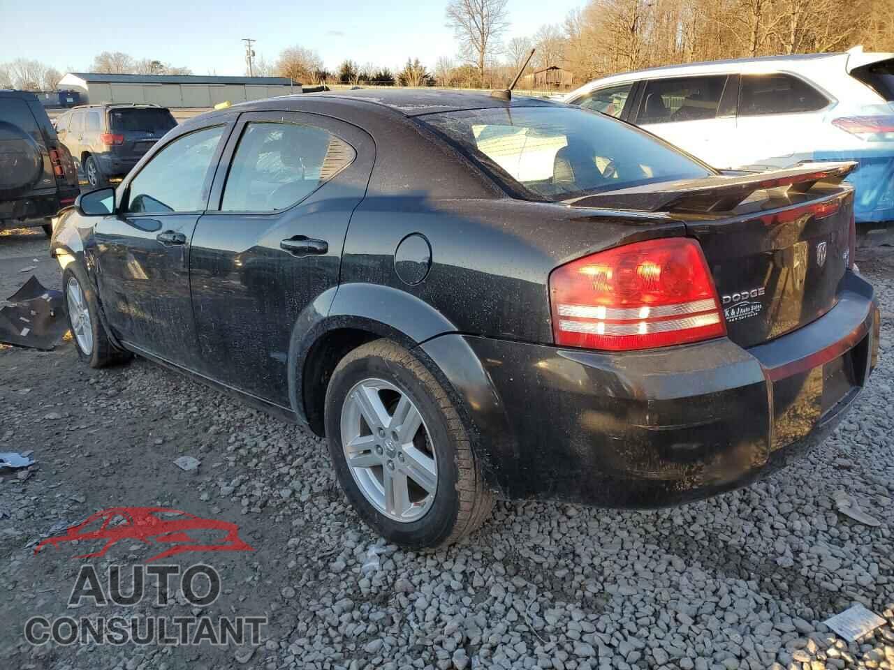 DODGE AVENGER 2010 - 1B3CC5FB4AN189865