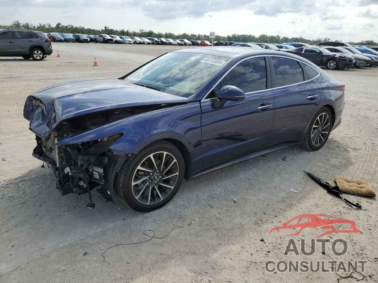 HYUNDAI SONATA 2020 - 5NPEH4J27LH010280