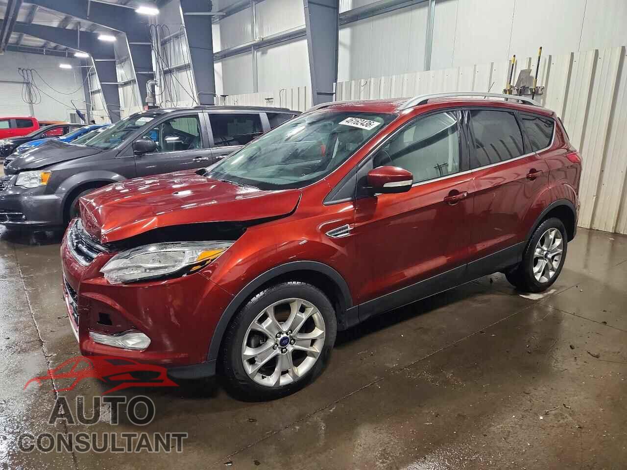 FORD ESCAPE 2014 - 1FMCU9J98EUE40241