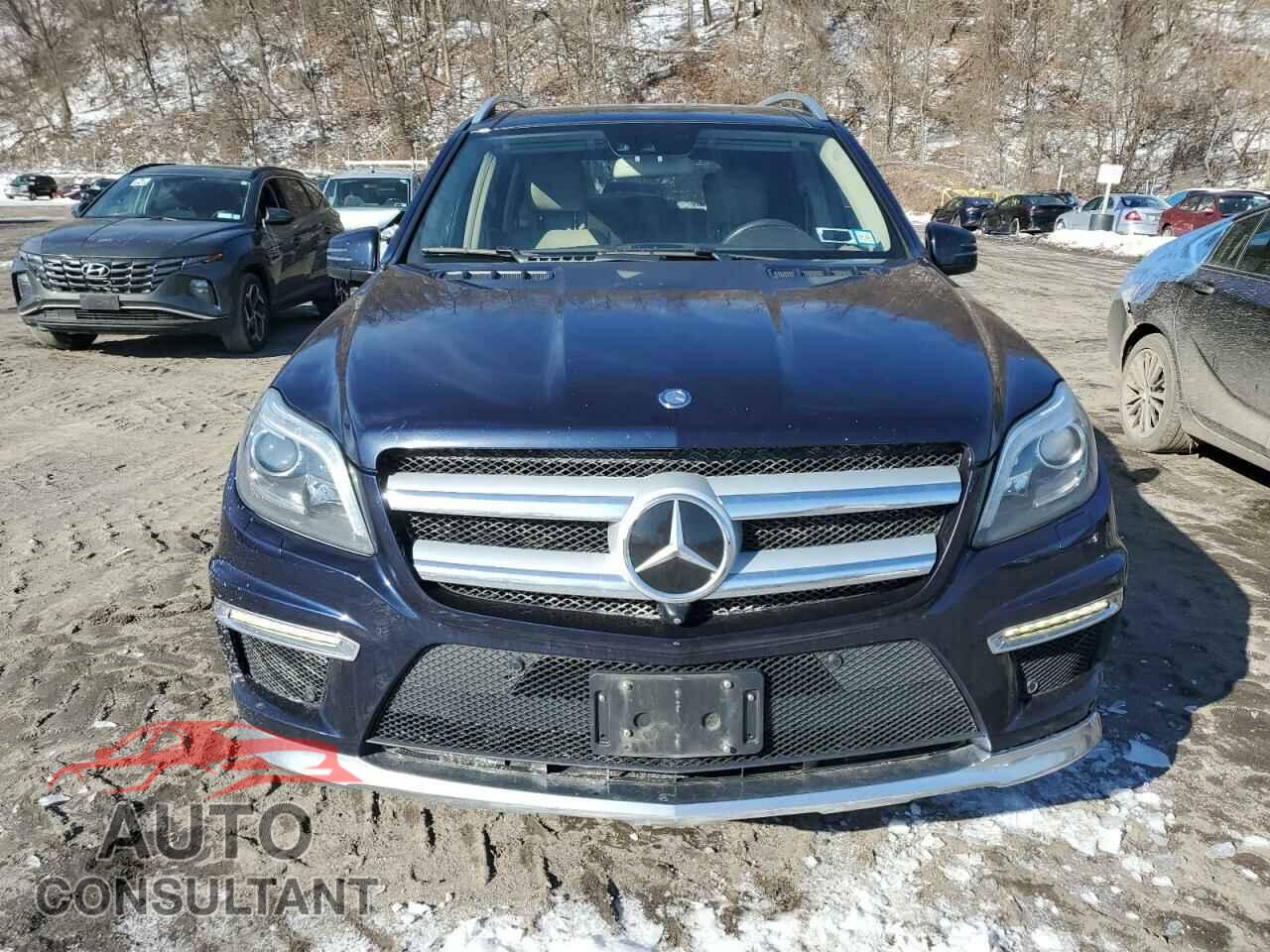 MERCEDES-BENZ GL-CLASS 2015 - 4JGDF7DE5FA590743