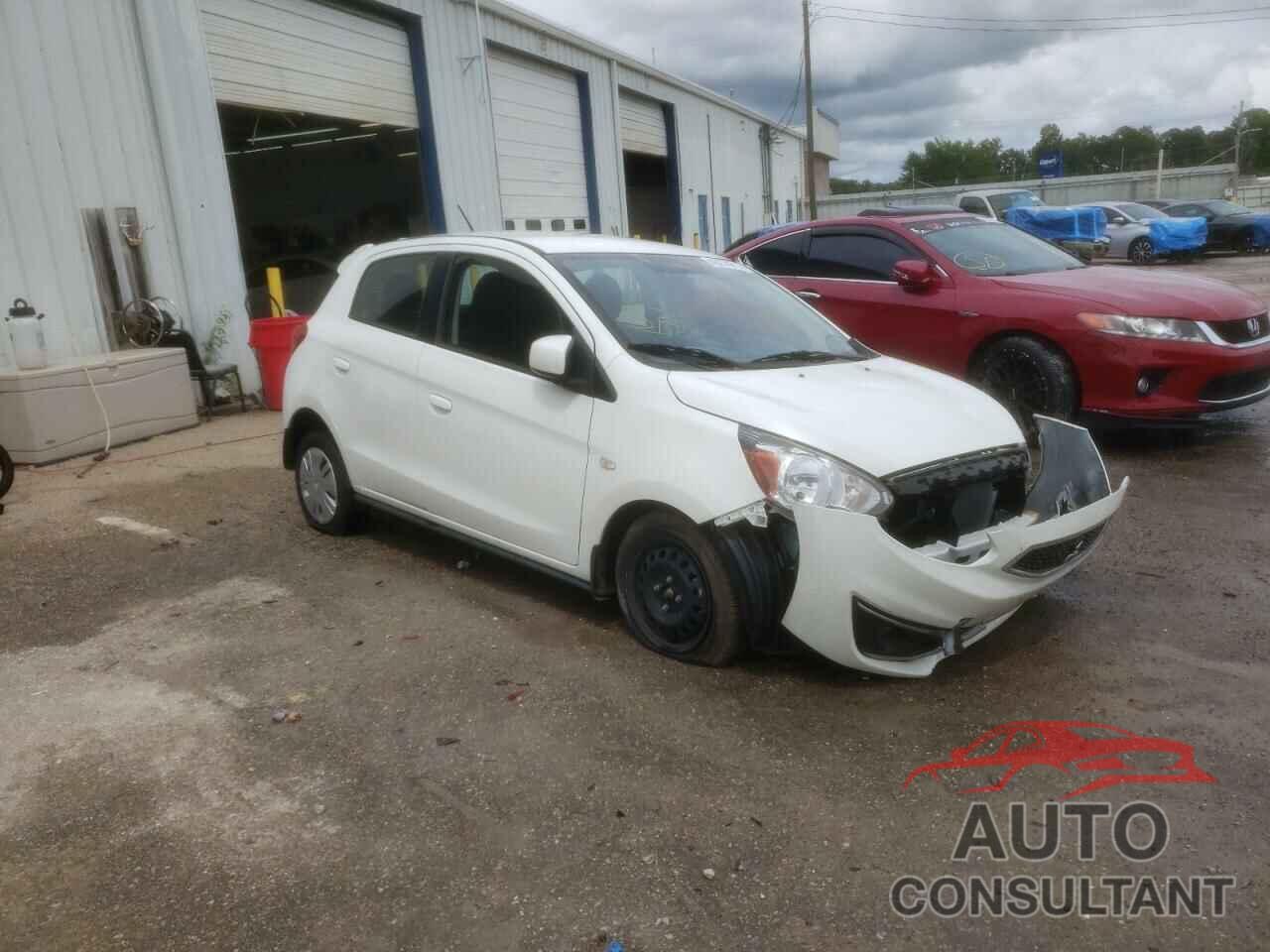 MITSUBISHI MIRAGE 2018 - ML32A3HJXJH013669