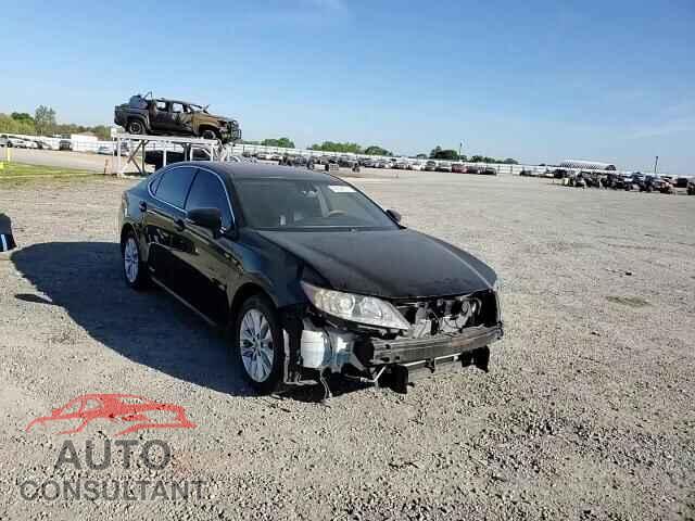 LEXUS ES300 2013 - JTHBW1GG9D2006775