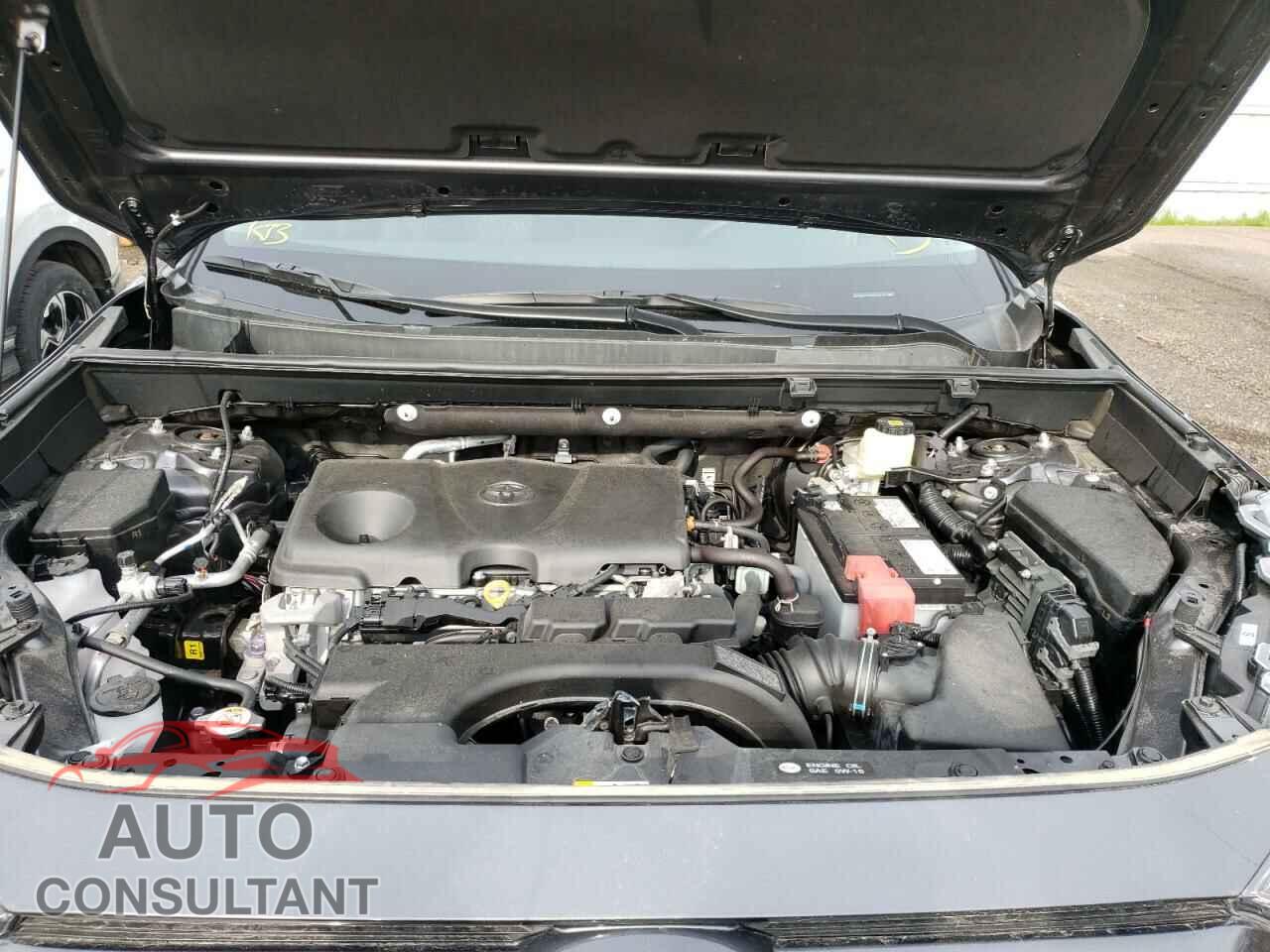 TOYOTA RAV4 2021 - 2T3B1RFV9MC143187