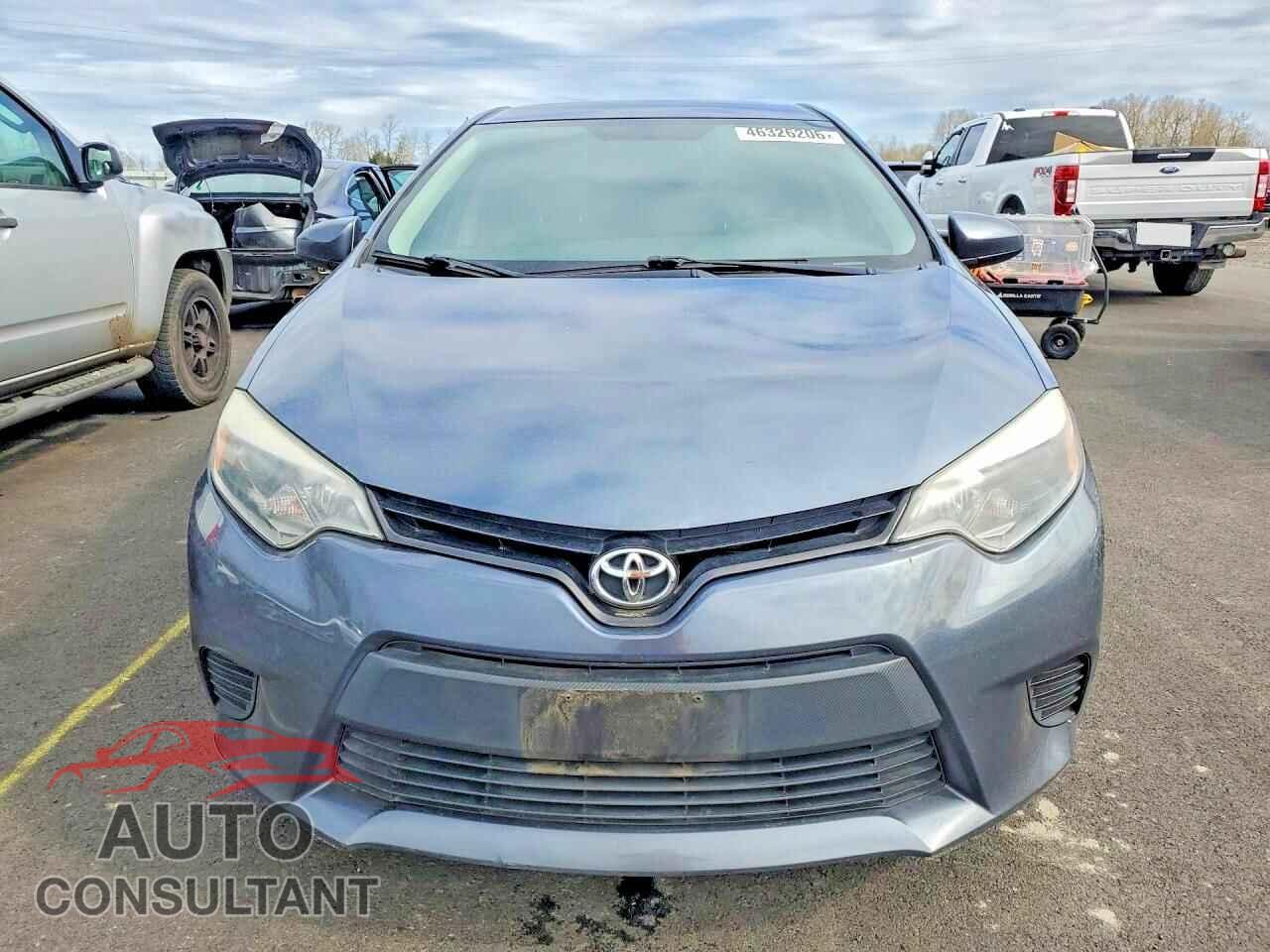 TOYOTA COROLLA 2014 - 2T1BURHE7EC035892