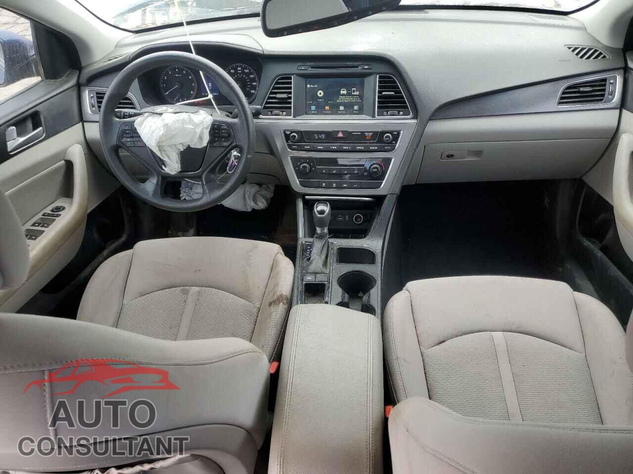 HYUNDAI SONATA 2017 - 5NPE34AF7HH483511