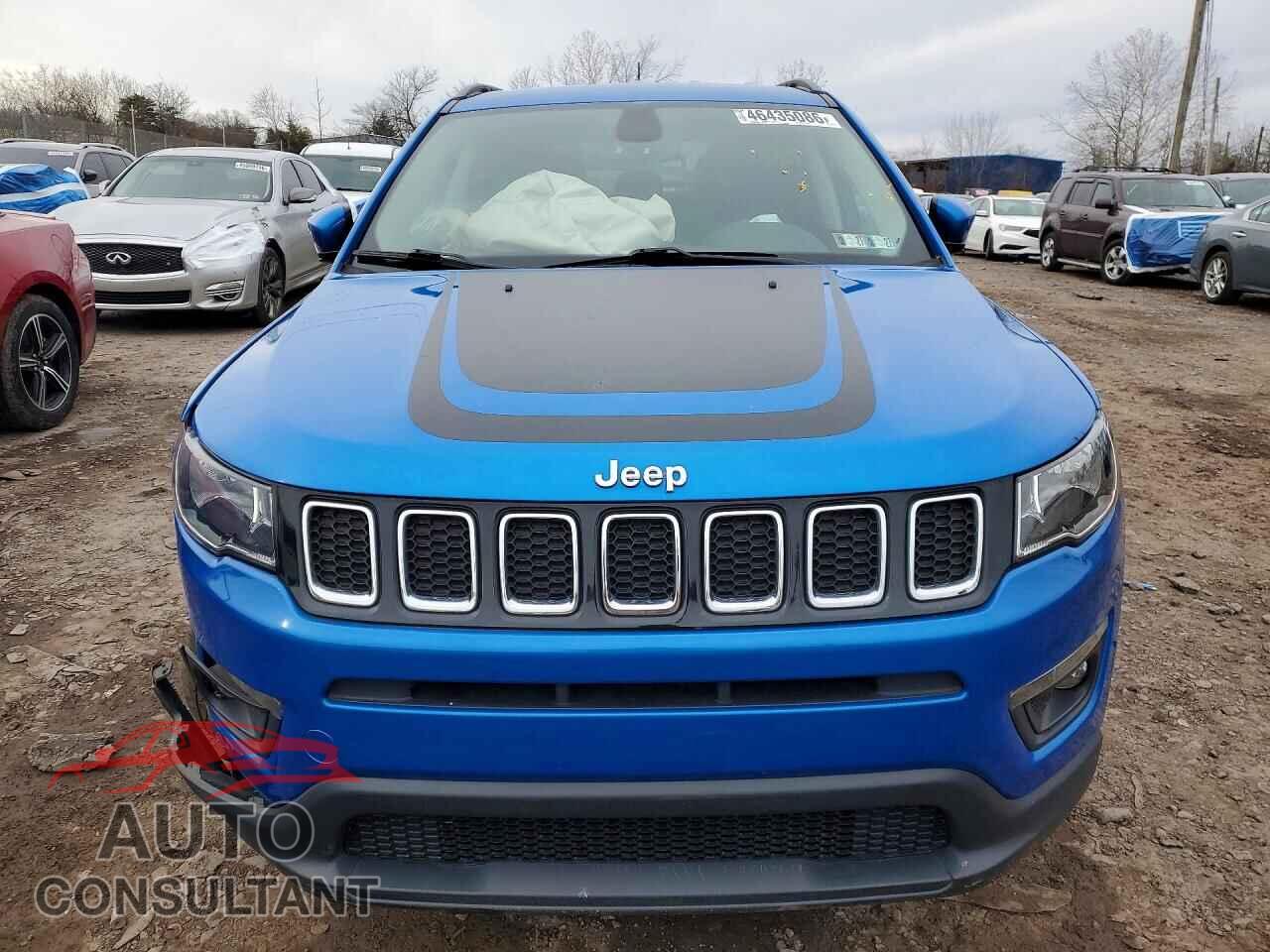 JEEP COMPASS 2021 - 3C4NJDBBXMT552185