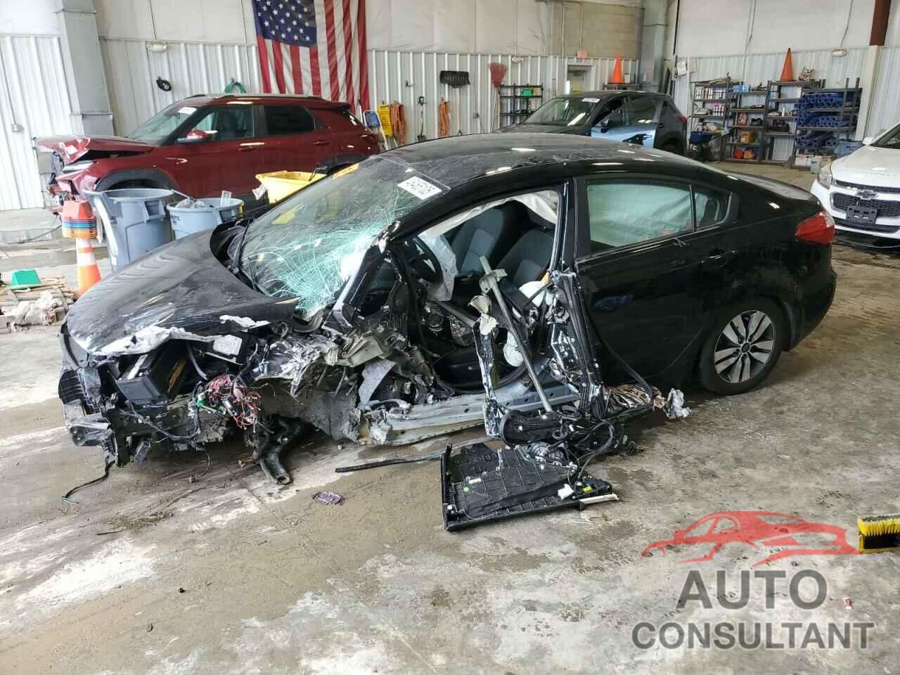 KIA FORTE 2015 - KNAFX4A63F5376524