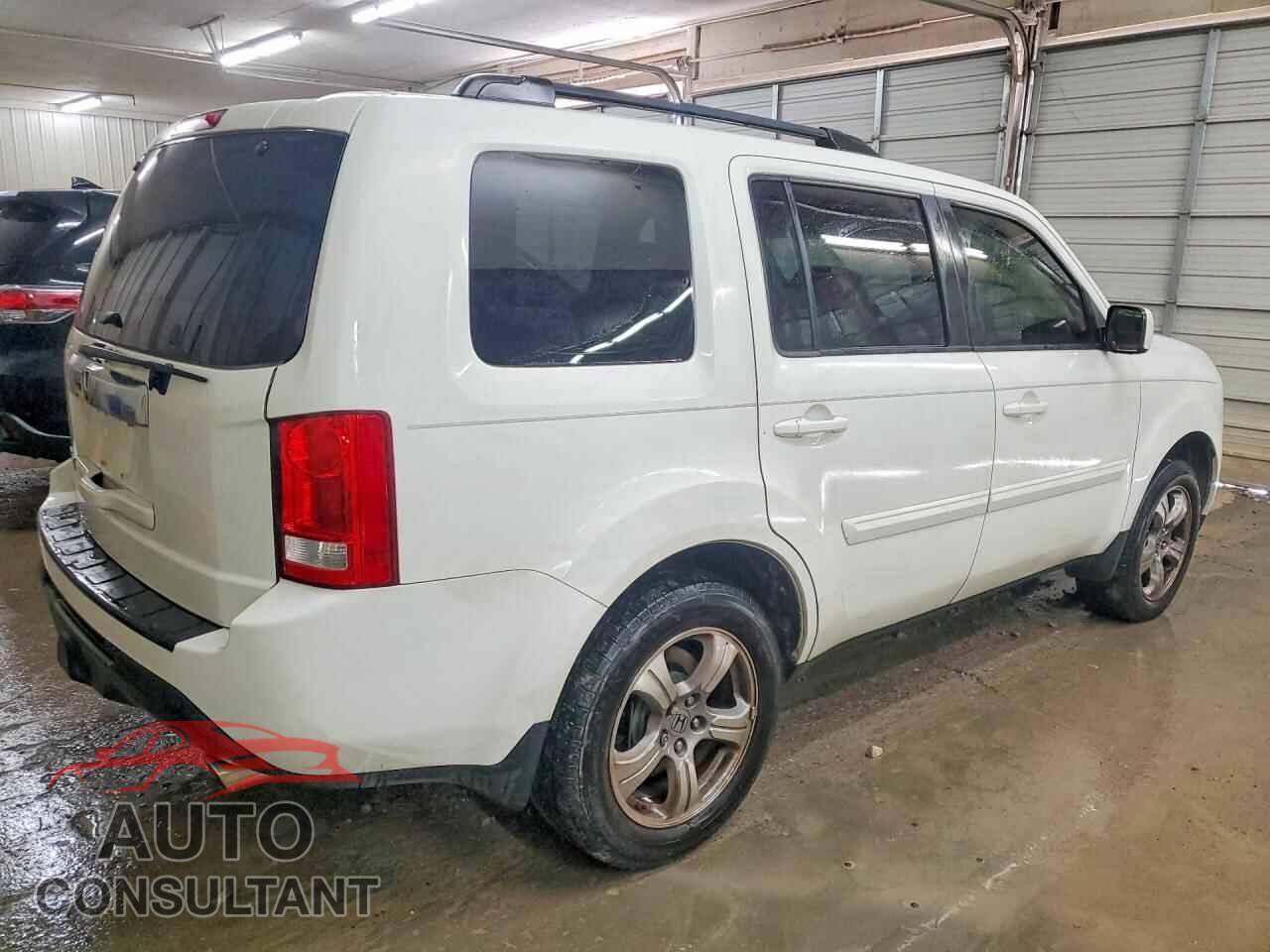 HONDA PILOT 2012 - 5FNYF3H57CB014731