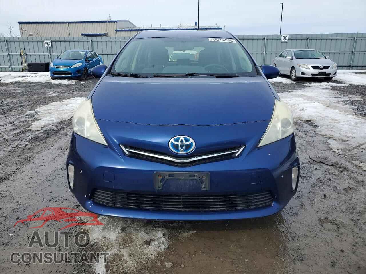 TOYOTA PRIUS 2014 - JTDZN3EU2E3314180