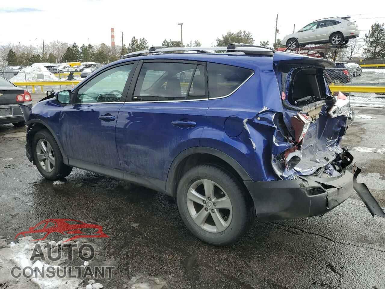TOYOTA RAV4 2014 - 2T3RFREV2EW128032
