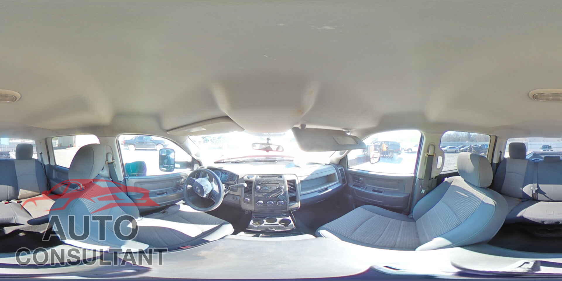 DODGE RAM 1500 2012 - 1C6RD7KP1CS240155