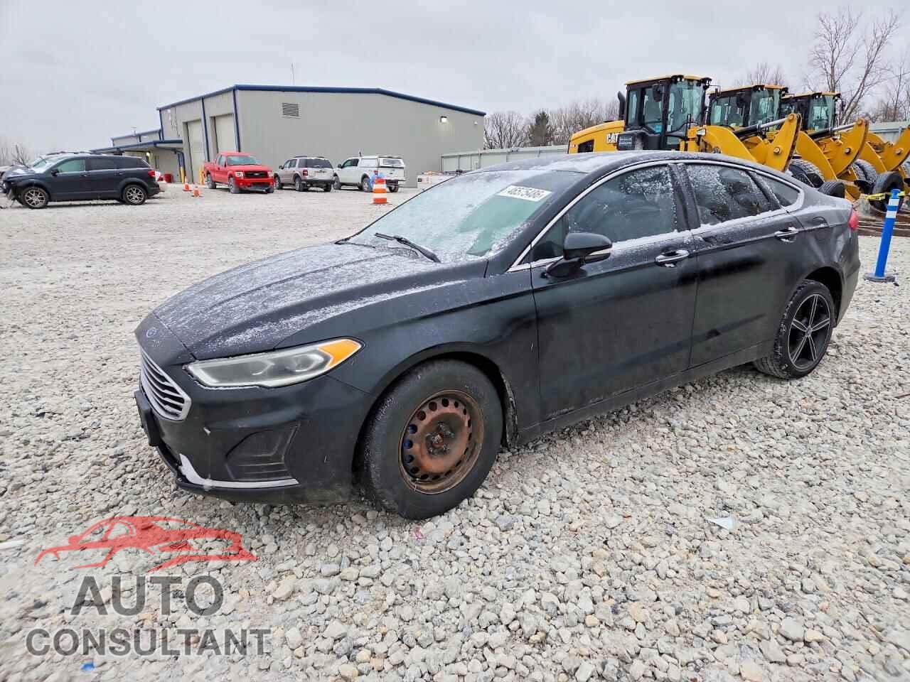 FORD FUSION 2019 - 3FA6P0CD1KR139521
